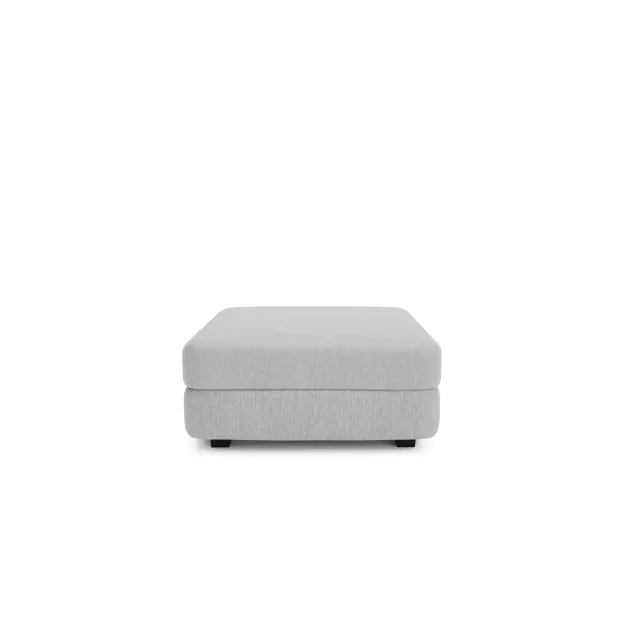 Modularna sofa GRACIA - Velika Tabure modul - Siva