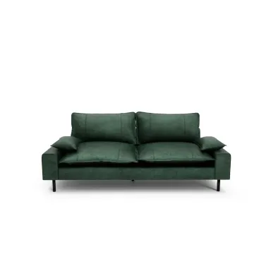 Dvosjed sofa AVENTINE - Zelena