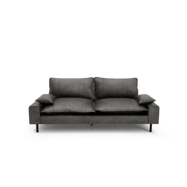 Dvosjed sofa AVENTINE - Grafitna