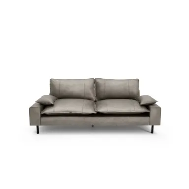 Dvosjed sofa AVENTINE - Svijetlo siva