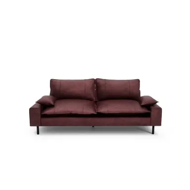 Dvosjed sofa AVENTINE - Bordo