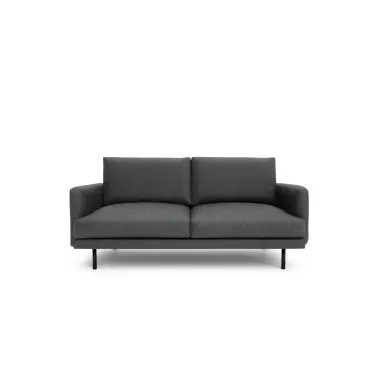 Trosjed sofa BRERA - Tamno siva