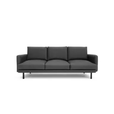 Četverosjed sofa BRERA - Tamno siva