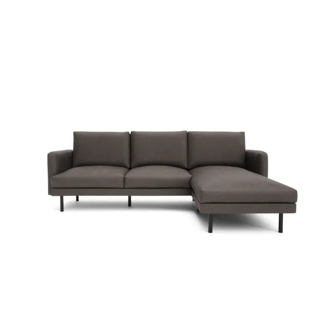 Četverosjed Desno Kutna sofa BRERA - Taupe