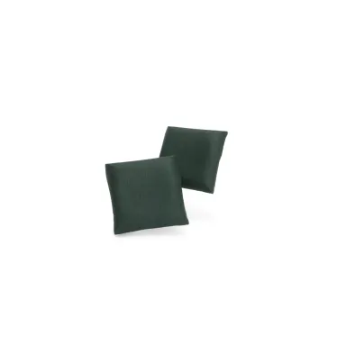 GRACIA jastuci 45 x 45 cm - Set od 2 dijelova - Zelena