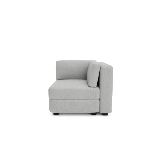 Modularna sofa GRACIA - Kutni modul - Siva