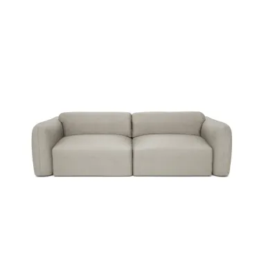 Trosjed sofa na razvlačenje NORREBRO - Bež