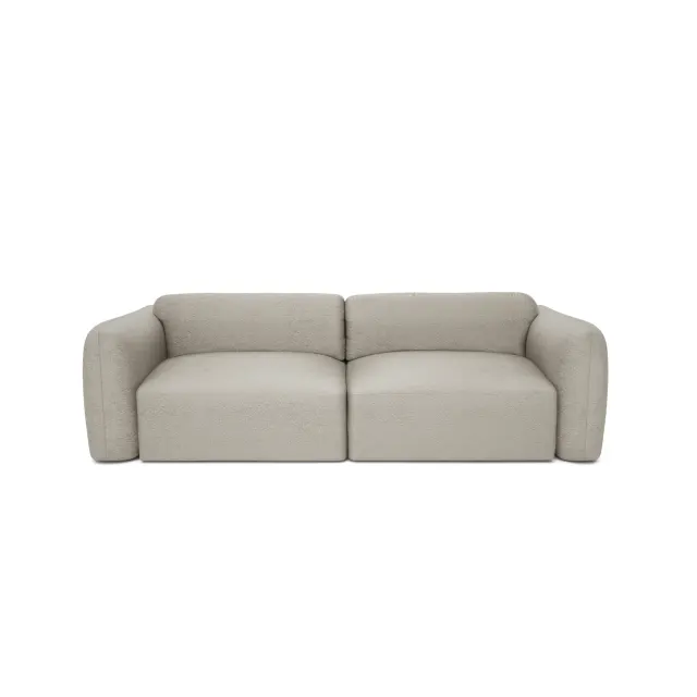 Trosjed sofa na razvlačenje NORREBRO - Bež
