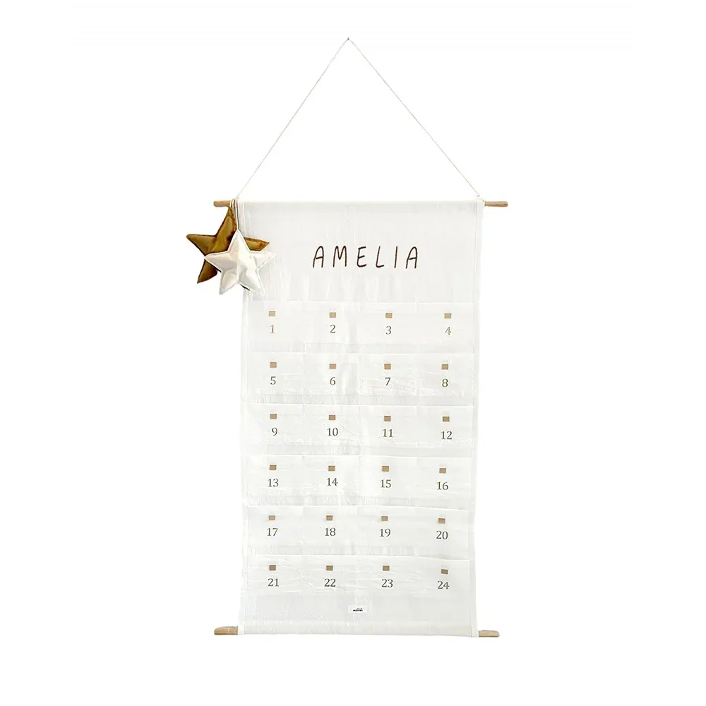 Personalizirani Adventski Kalendar Bijela