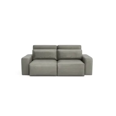 Trosjed sofa na razvlačenje JORDAAN - Pepeljasta