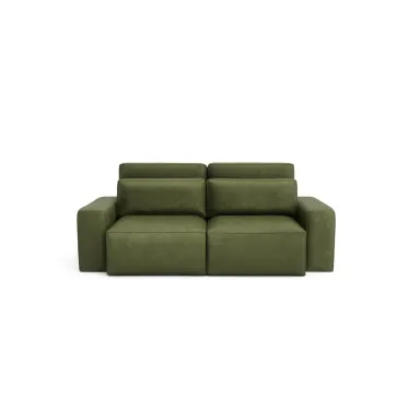 Trosjed sofa na razvlačenje JORDAAN - Kaki