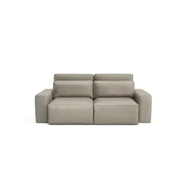 Trosjed sofa na razvlačenje JORDAAN - Krem