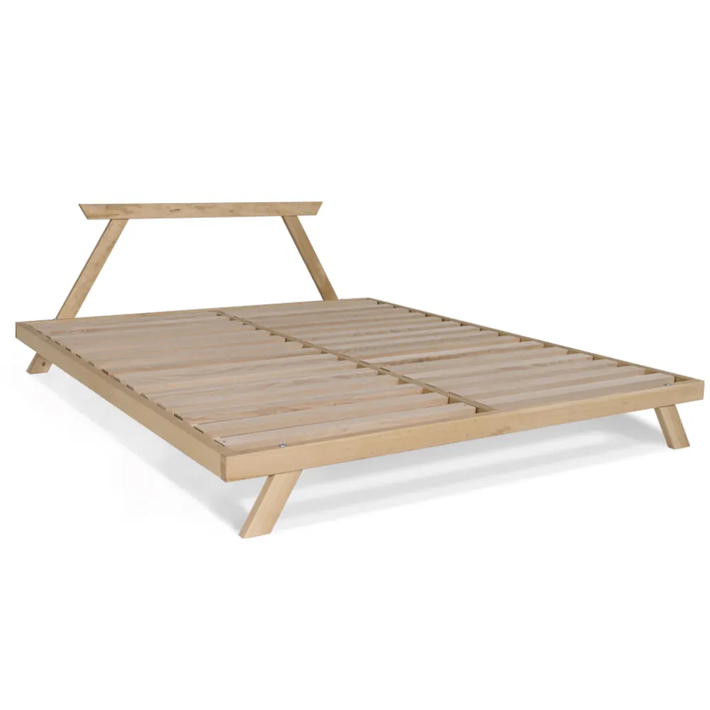 Bračni krevet Allegro 140×200 – laneno ulje — slika 11