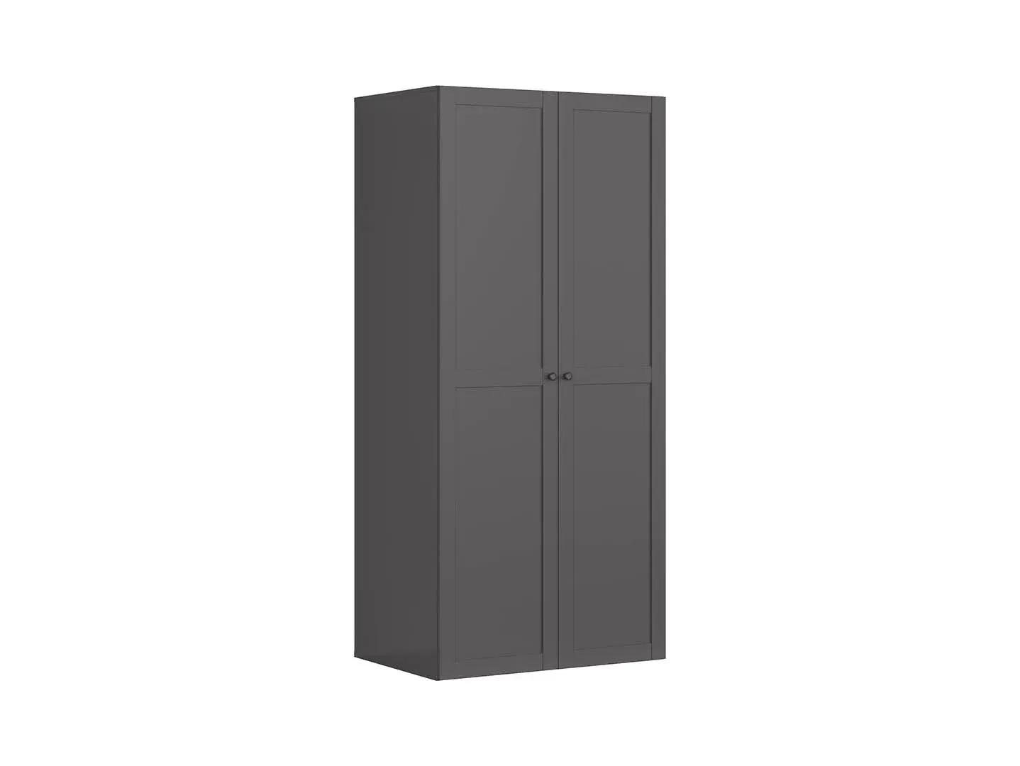 Ormar dvovratni Flex grafit