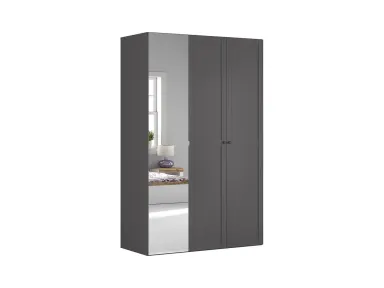 Modularni ormar Flex s vratima i ogledalom bijela