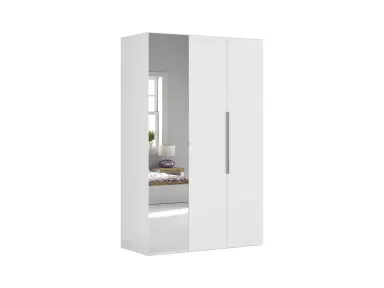 Modularni ormar Flex s vratima i ogledalom grafit