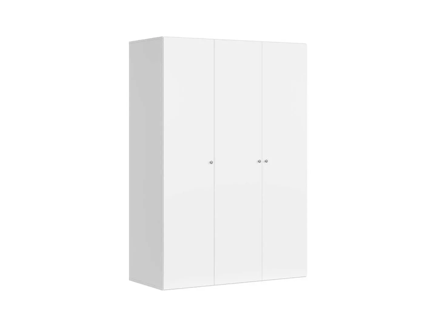Modularni ormar Flex s vratima bijela