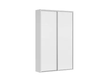 Modularni ormar Flex s vratima i ogledalom bijela