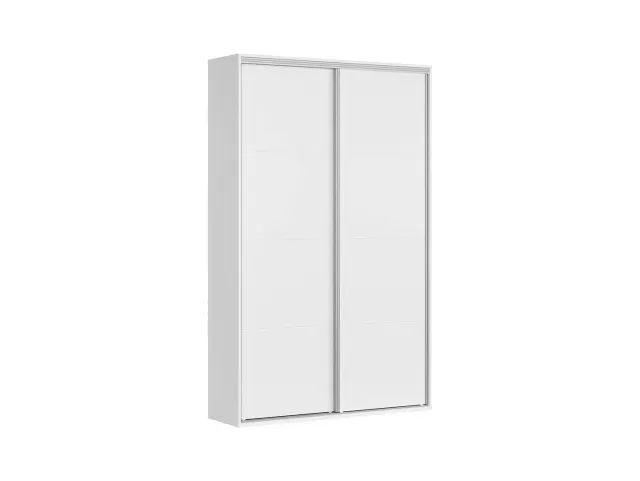 Modularni ormar Flex s vratima i ogledalom bijela
