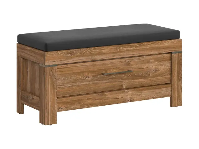 Ormarić gent — stirling hrast, 101×40×50 cm