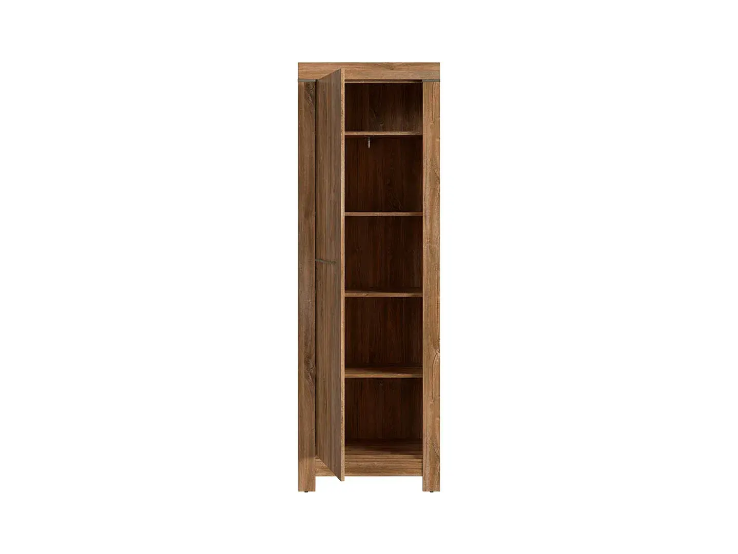 Regal Gent s vratima hrast stirling — detalj