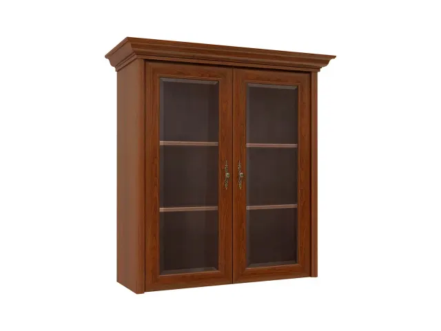Vitrina Kent s 2 vratima kesten