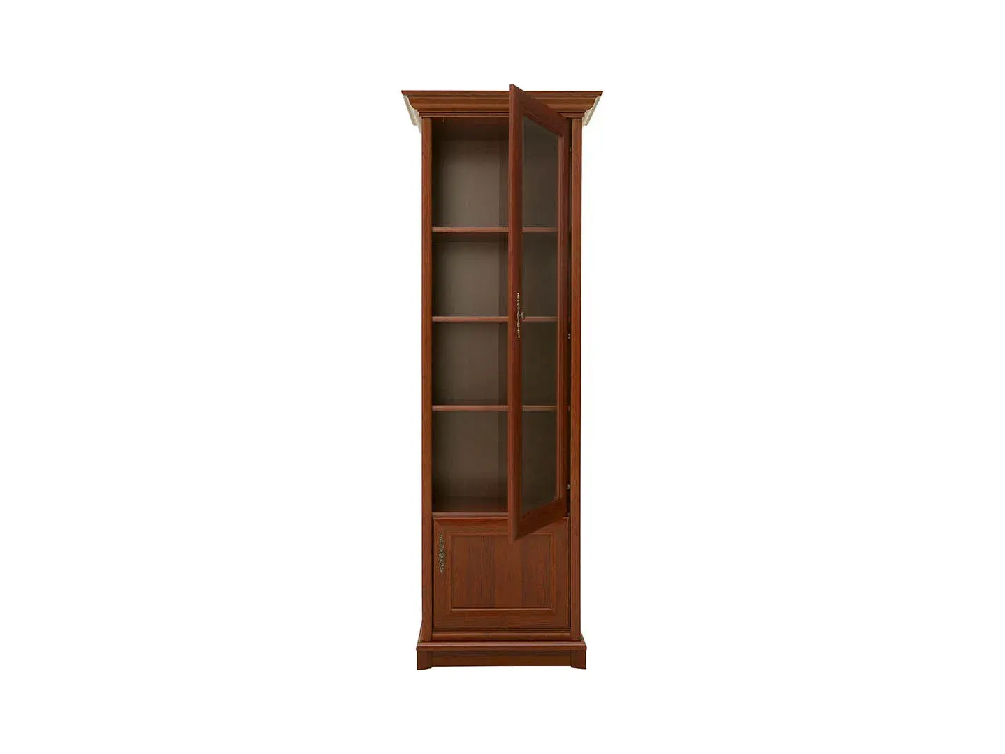 Vitrina Kent s 2 vratima desna kesten — detalj