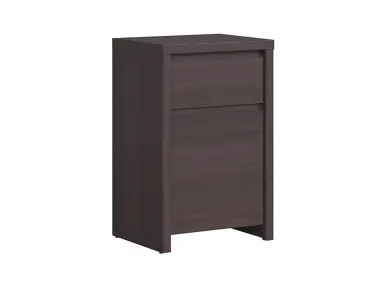 Komoda Kaspian s vratima i ladicom wenge