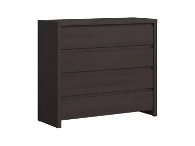 Komoda Kaspian s 4 ladicama wenge
