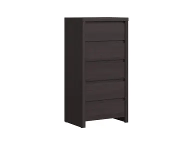 Komoda Kaspian s 5 ladicama wenge