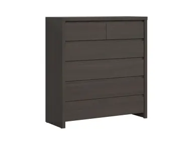 Komoda Kaspian s 6 ladicama wenge
