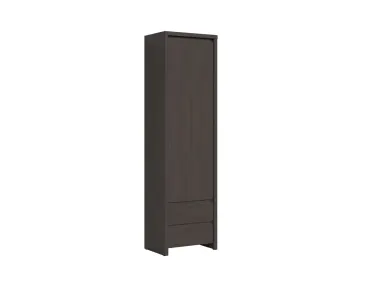 Regal Kaspian s vratima i 2 ladicama wenge