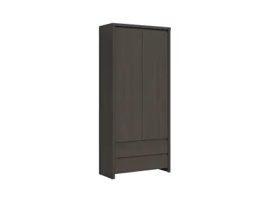 Regal Kaspian s 2 vratima i 2 ladicama wenge