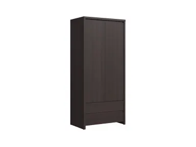 Ormar dvovratni Kaspian s ladicama wenge