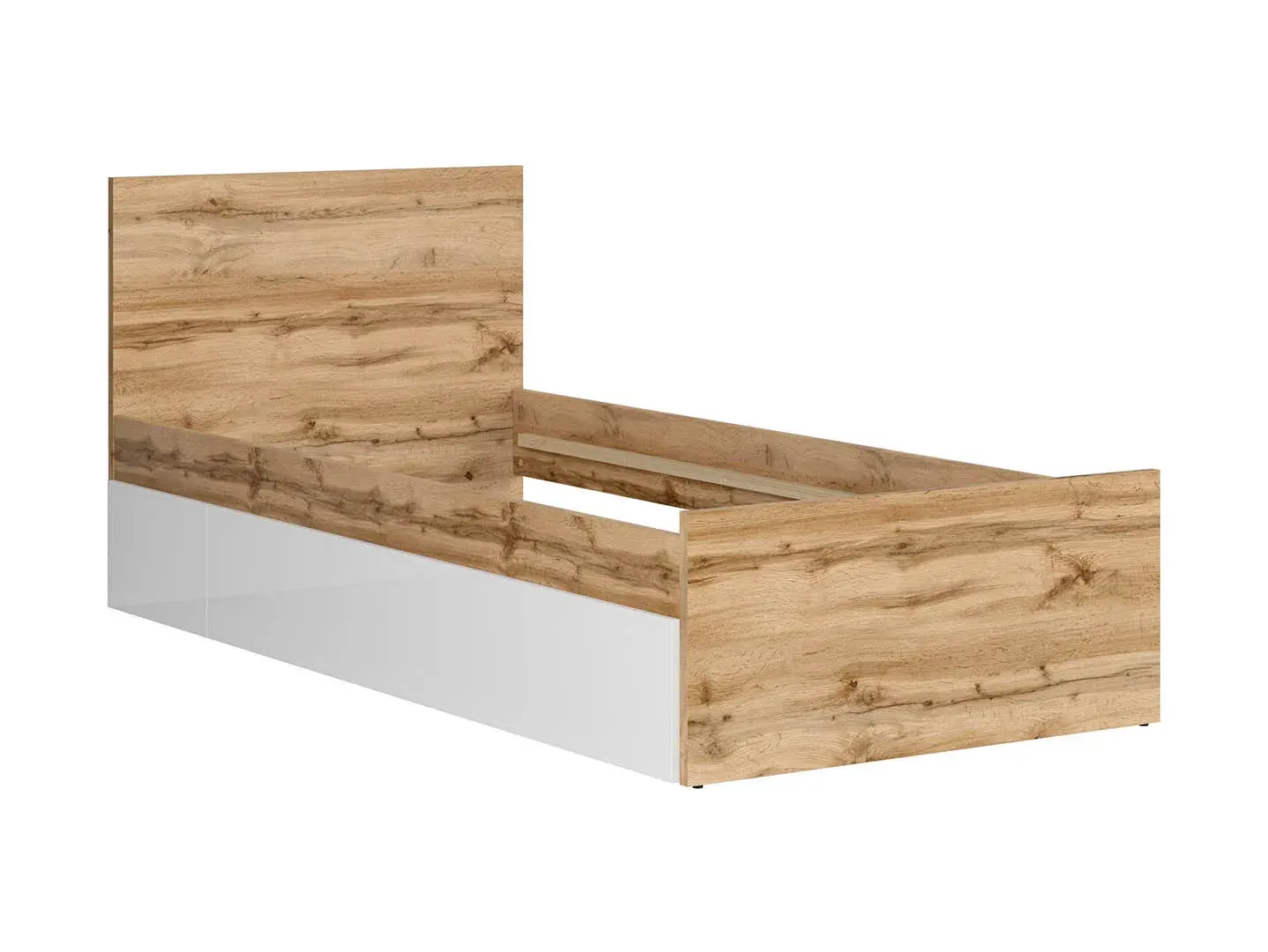 Krevet Nuis hrast Wotan — lifestyle prikaz