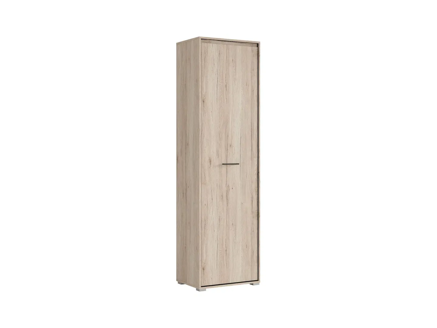 Regal Ronse s vratima hrast San Remo jasny