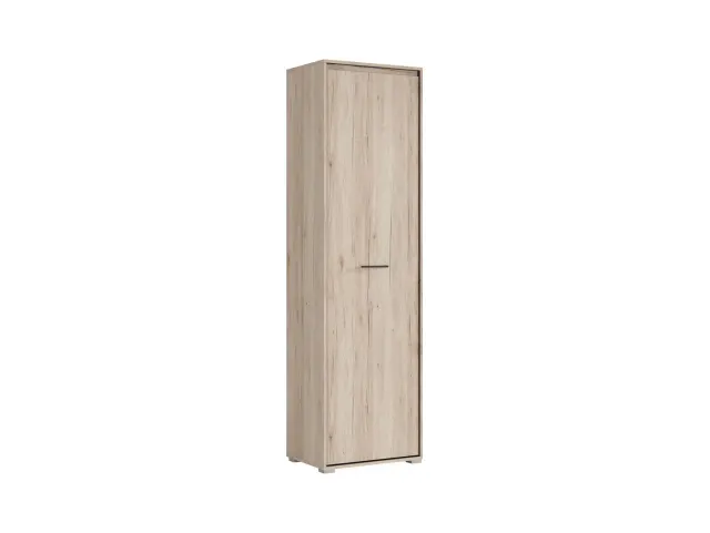 Regal Ronse s vratima hrast San Remo jasny