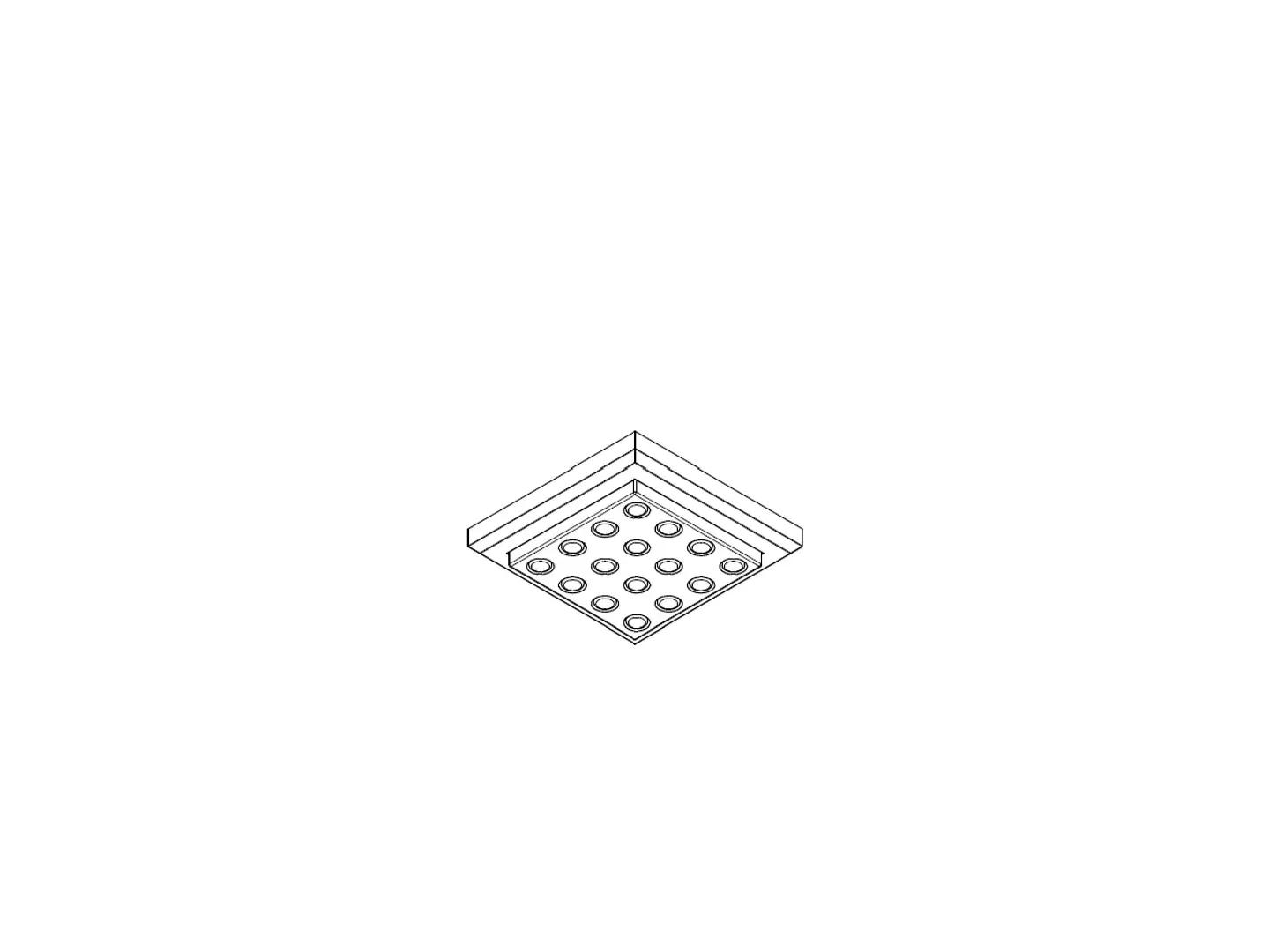 LED osvjetljenje Ruso S407, vitrina REG1W1D, topla bijela 3000 K