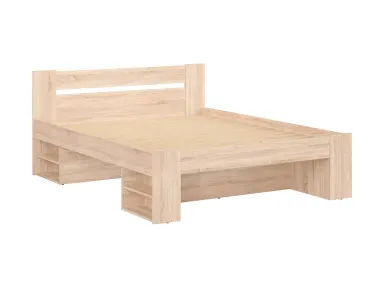 Krevet Nepo Plus hrast Sonoma