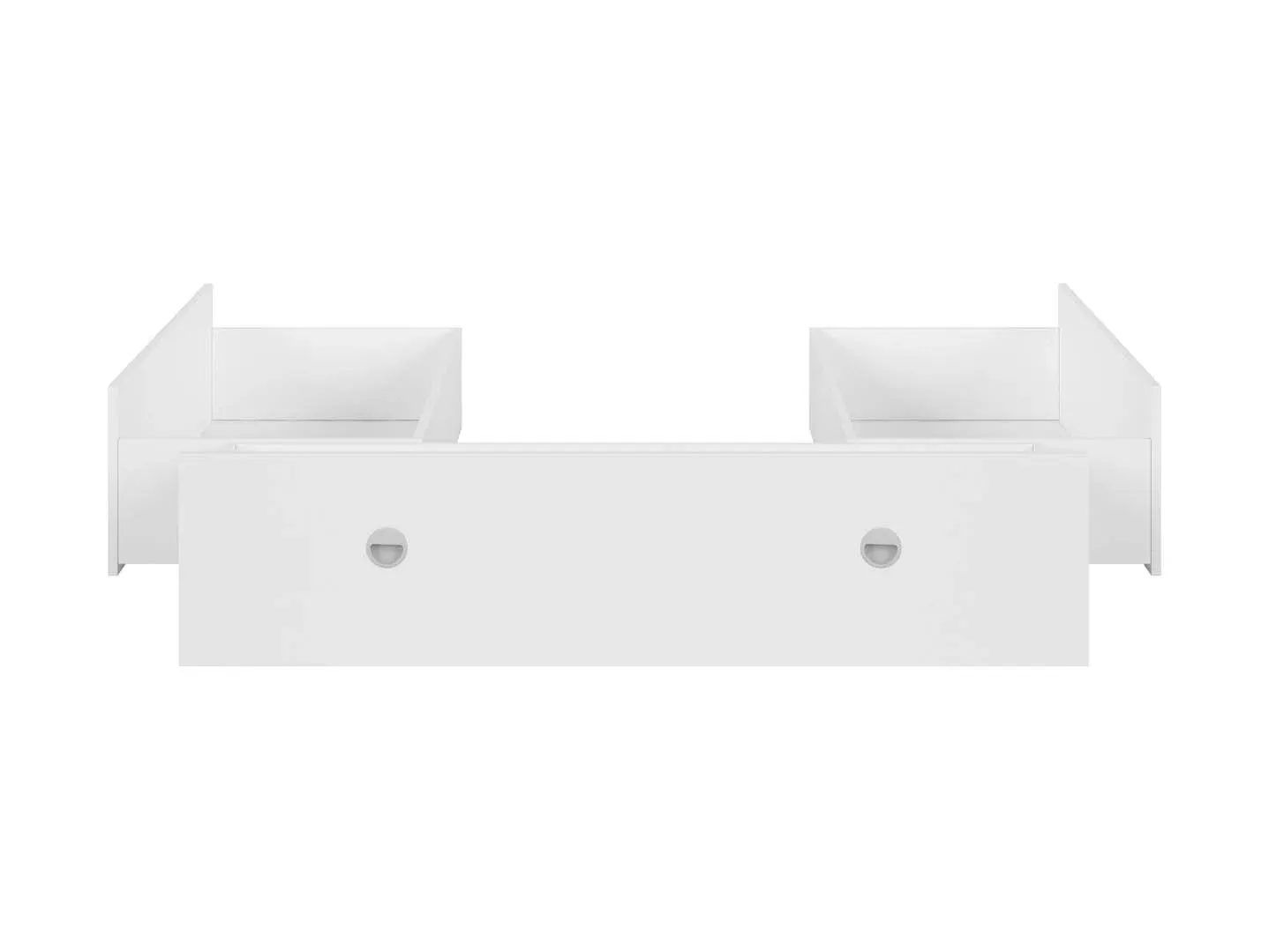 LED osvjetljenje Nepo S435, vitrina LOZ3S 160, bijela — bočni prikaz