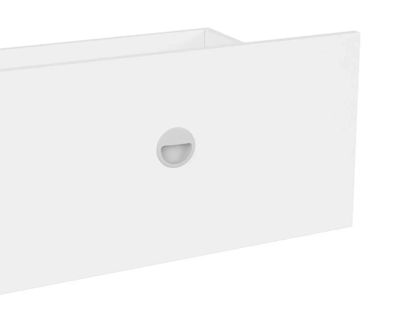 LED osvjetljenje Nepo S435, vitrina LOZ3S 160, bijela — stražnji prikaz