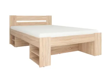 Krevet Nepo Plus hrast Sonoma