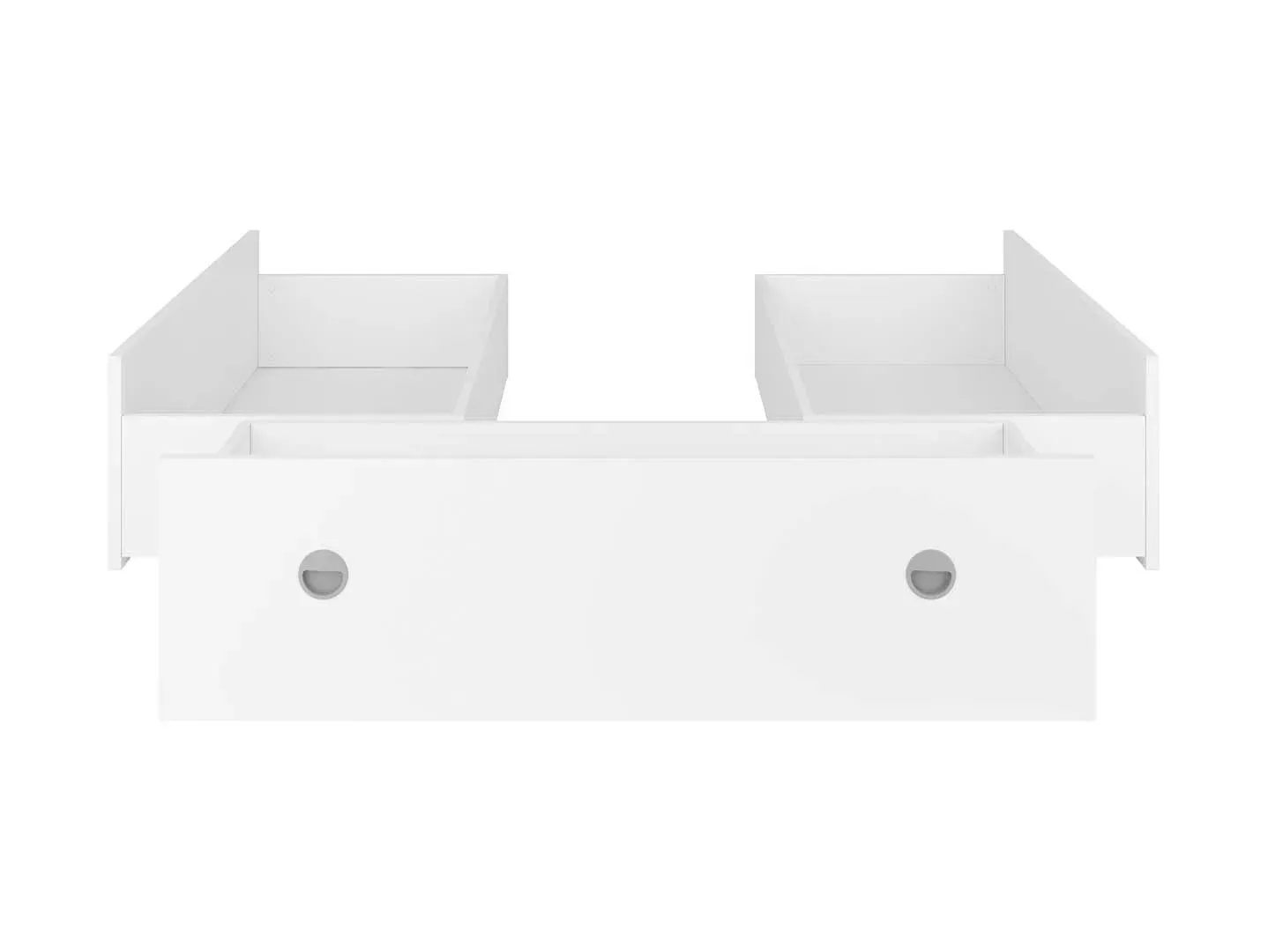 LED osvjetljenje Nepo S435, vitrina LOZ3S, bijela — bočni prikaz