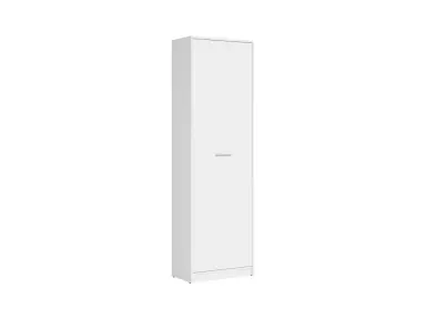 Regal Nepo Plus s vratima bijela/hrast Sonoma
