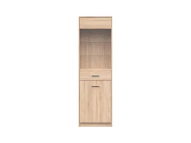 Vitrina Nepo Plus s 2 vratima bijela