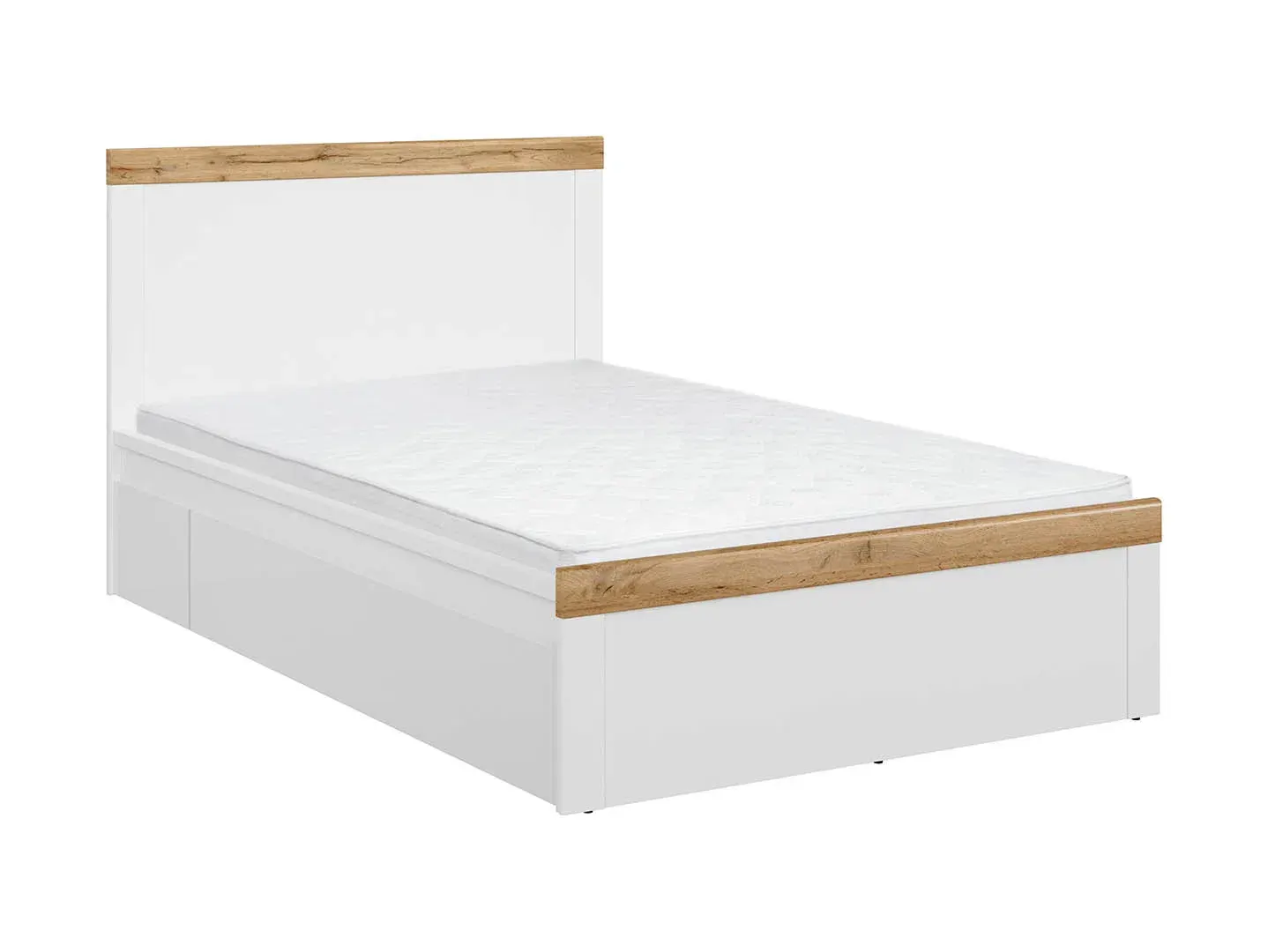 Krevet Holten bijela — lifestyle prikaz