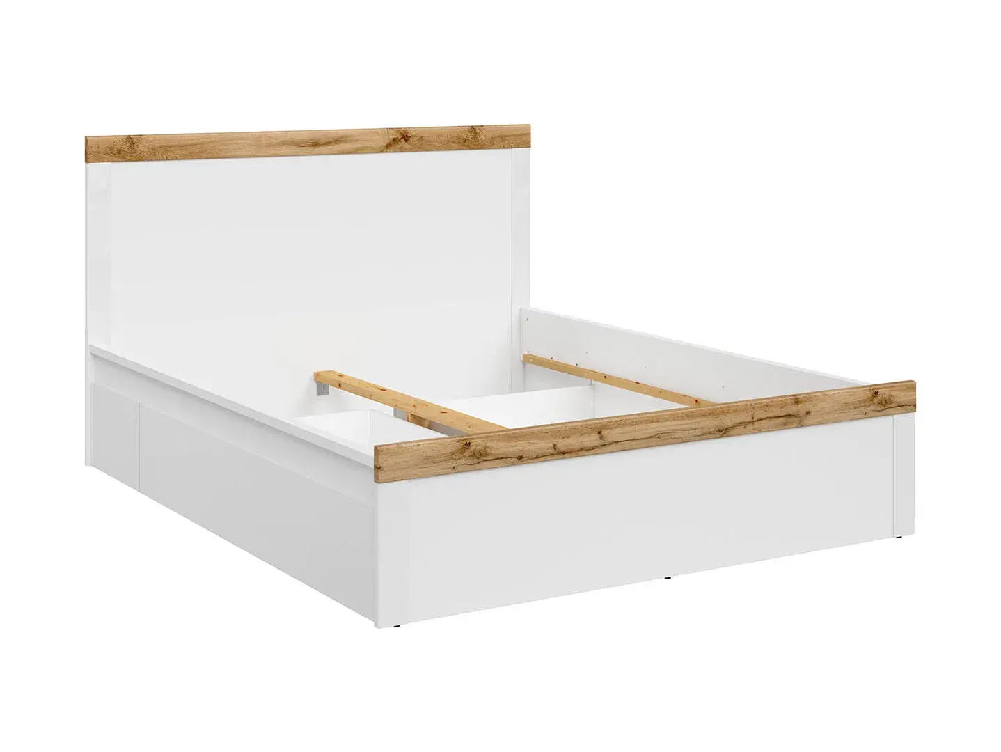 Krevet Holten bijela — detalj