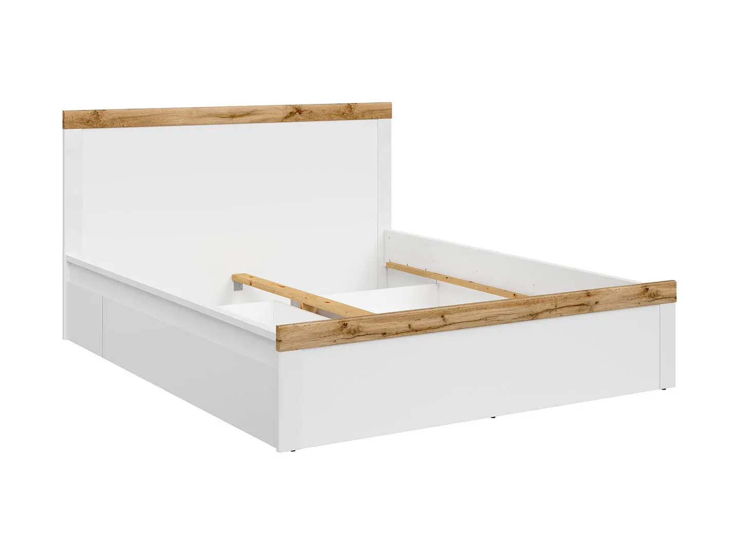 Krevet Holten bijela — detalj
