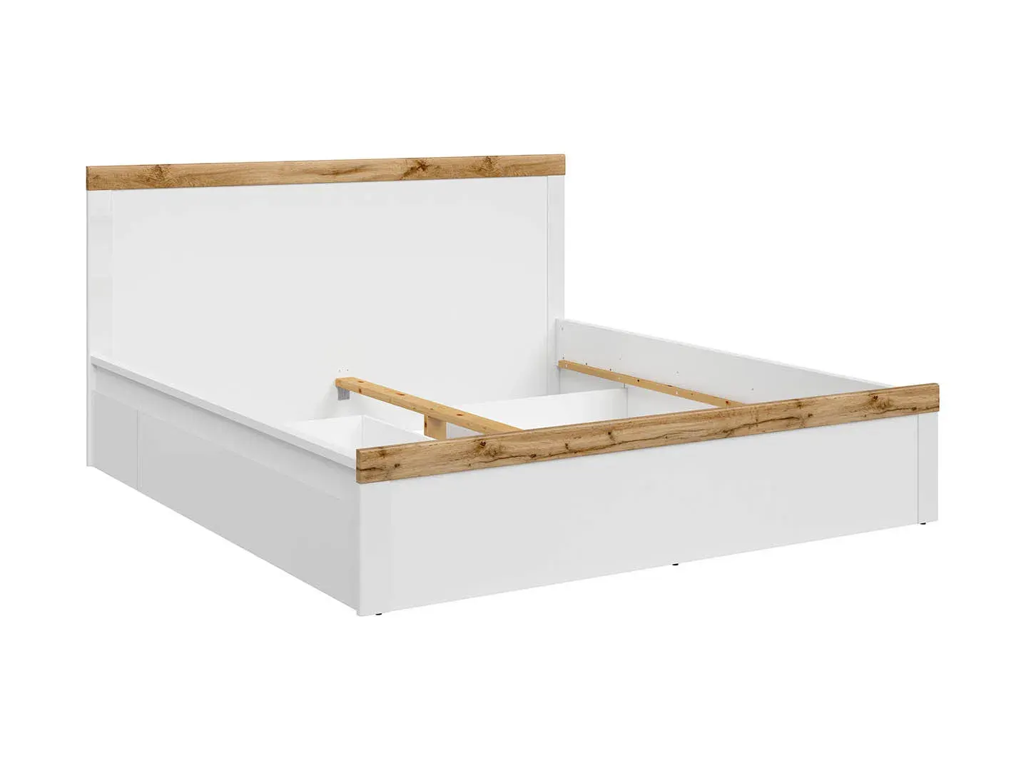 Krevet Holten bijela — lifestyle prikaz