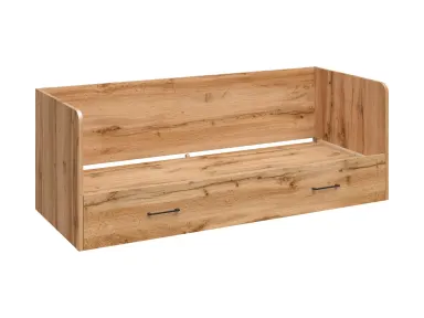Okvir kreveta Tetrix produživ s pretincem hrast Wotan